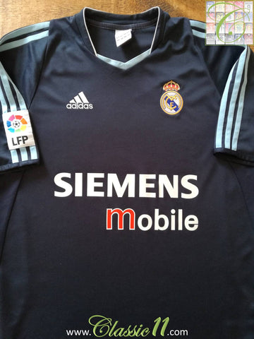 2003/04 Real Madrid Away La Liga Football Shirt (XL)