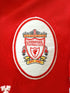 1996/97 Liverpool Home Football Shirt Redknapp #11 (XL)