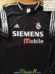 2004/05 Real Madrid Away La Liga Football Shirt (B)