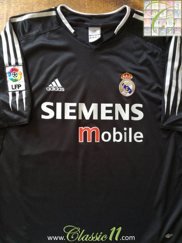 2004/05 Real Madrid Away La Liga Football Shirt (XL)