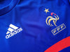2007/08 France Home Football Shirt (XL)