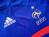 2007/08 France Home Football Shirt (M)