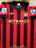 2011/12 Man City Away Premier League Football Shirt Zabaleta #5 (L)