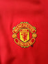 2002/03 Man Utd Home Premier League Football Shirt Beckham #7 (L)