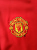 2002/03 Man Utd Home Football Shirt (XL)