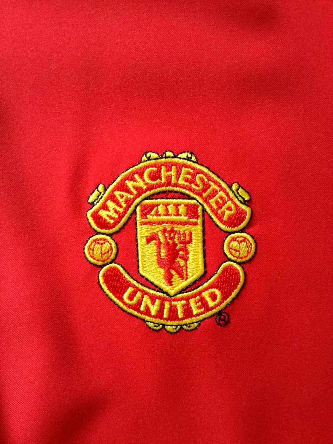 2002/03 Man Utd Home Football Shirt (L)