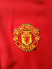 2002/03 Man Utd Home Football Shirt (L)