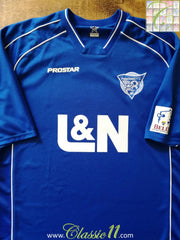 2005/06 Peterhead Home Football Shirt (L)