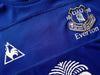 2010/11 Everton Home Premier League Football Shirt Beckford #16 (XXL)