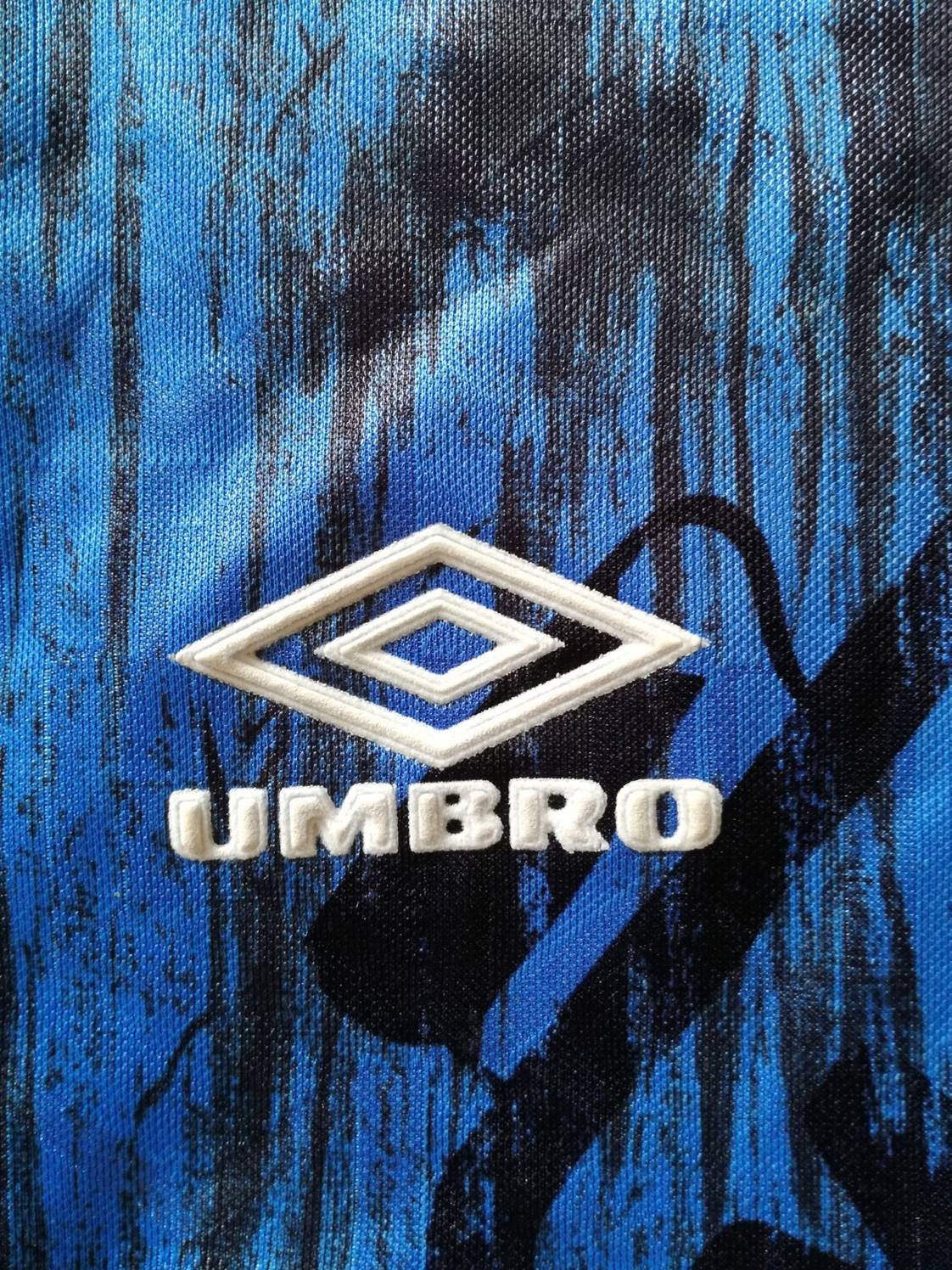 1992/93 Man Utd Away Football Shirt (M)