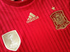 2013/14 Spain Home Football Shirt (S)
