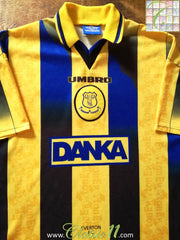 1996/97 Everton Away Football Shirt (XL)
