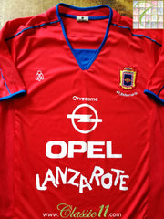 2010/11 Lanzarote Home Football Shirt (S)