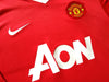 2010/11 Man Utd Home Premier League Football Shirt Giggs #11 (M)