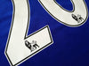 2013/14 Everton Home Premier League Football Shirt Barkley #20 (XL)
