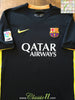 2013/14 Barcelona 3rd La Liga Football Shirt Puyol #5 (XL)