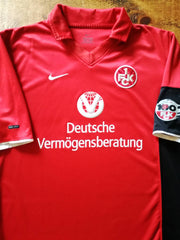 2000/01 1. FC Kaiserslautern Centenary Home Football Shirt (S)
