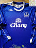 2006/07 Everton Home Premier League Football Shirt. Ferguson #9 (XL)