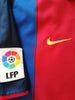 2003/04 Barcelona Home La Liga Football Shirt (S)