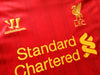 2013/14 Liverpool Home Football Shirt. (S)