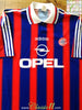 1995/96 Bayern Munich Home 'Signed' Football Shirt (L)