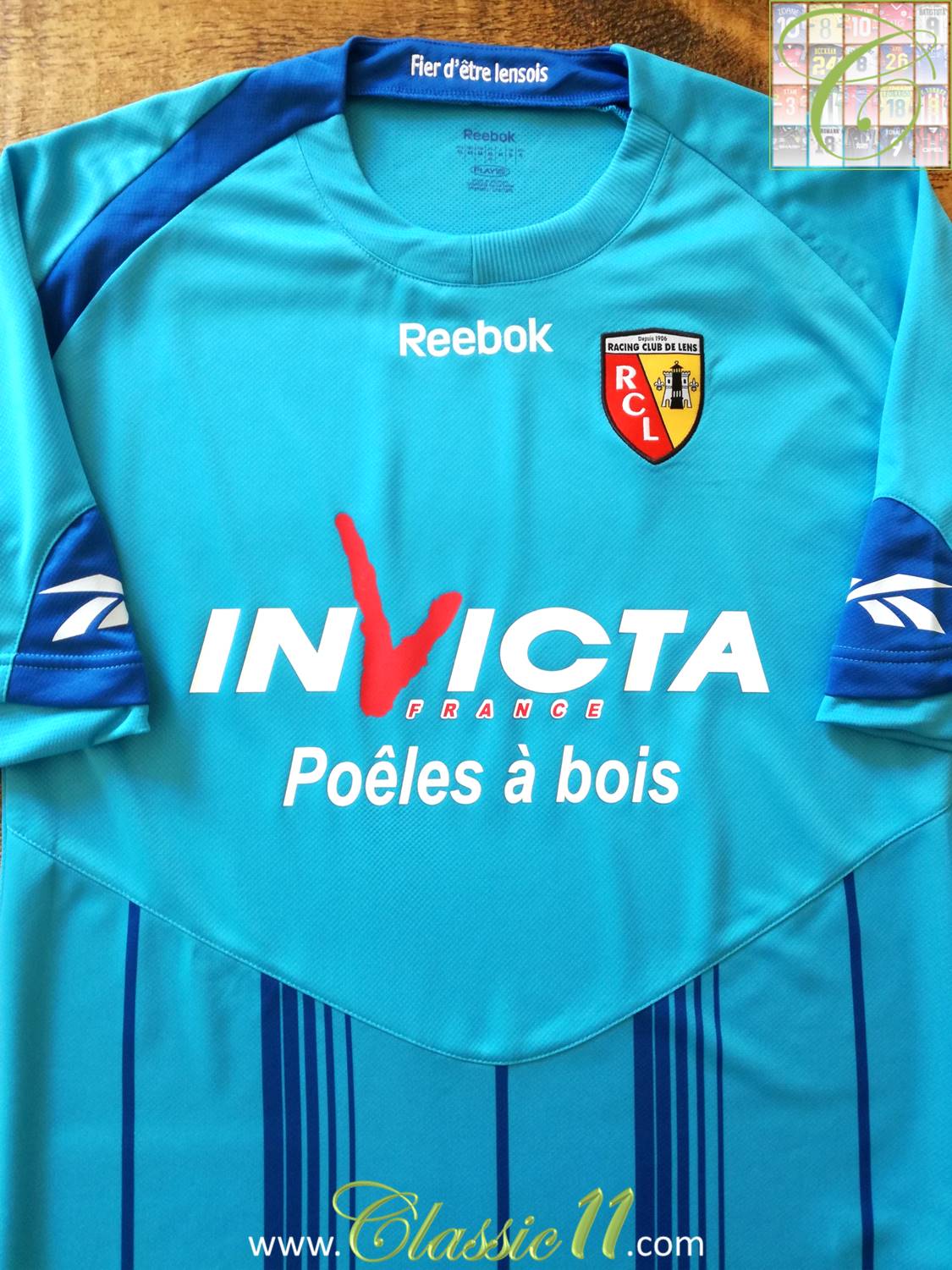 2009/10 RC Lens Away Football Shirt (S) *BNWT*