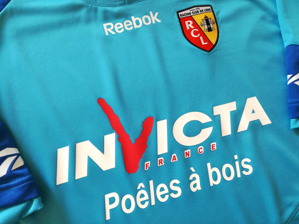 Racing club de Lens 2010 - 2011 Away football Reebok shirt size Extra Large