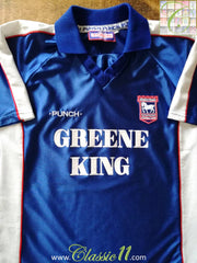 1999/00 Ipswich Town Home Football Shirt (L)