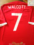 2010/11 England Away Football Shirt Walcott #7 (XL)