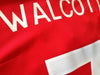 2010/11 England Away Football Shirt Walcott #7 (XL)