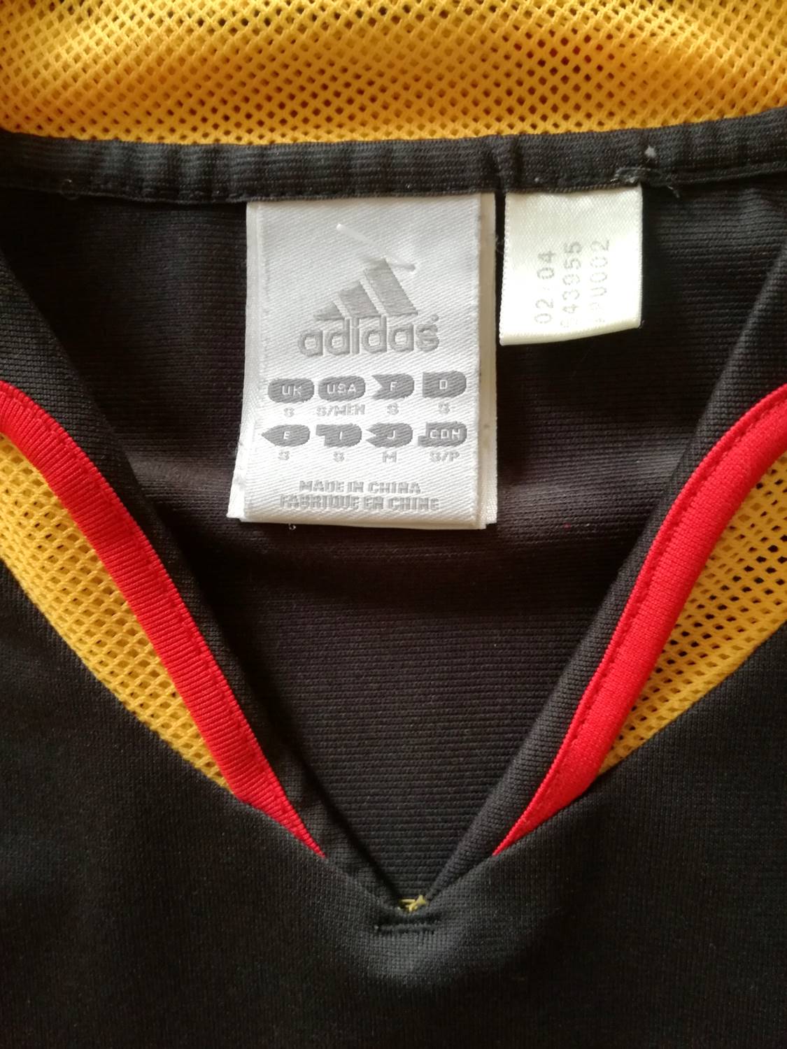 2004/05 Germany Away Football Shirt (S)