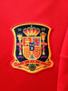 2009/10 Spain Home Football Shirt (S)