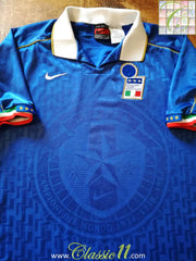 1995/96 Italy Home Football Shirt (XL)