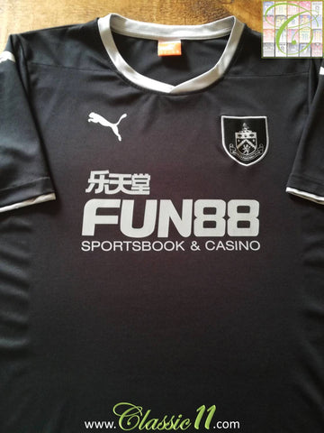 2014/15 Burnley Away Football Shirt (XL)