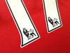 2010/11 Stoke City Home Premier League Football Shirt Fuller #17 (S)