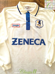 1994/95 Macclesfield Town Away Football Shirt #16 (XL)