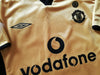 2001/02 Man Utd Away Centenary Champions League Football Shirt (L)