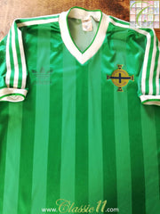 1984/85 Northern Ireland Home Football Shirt (L)