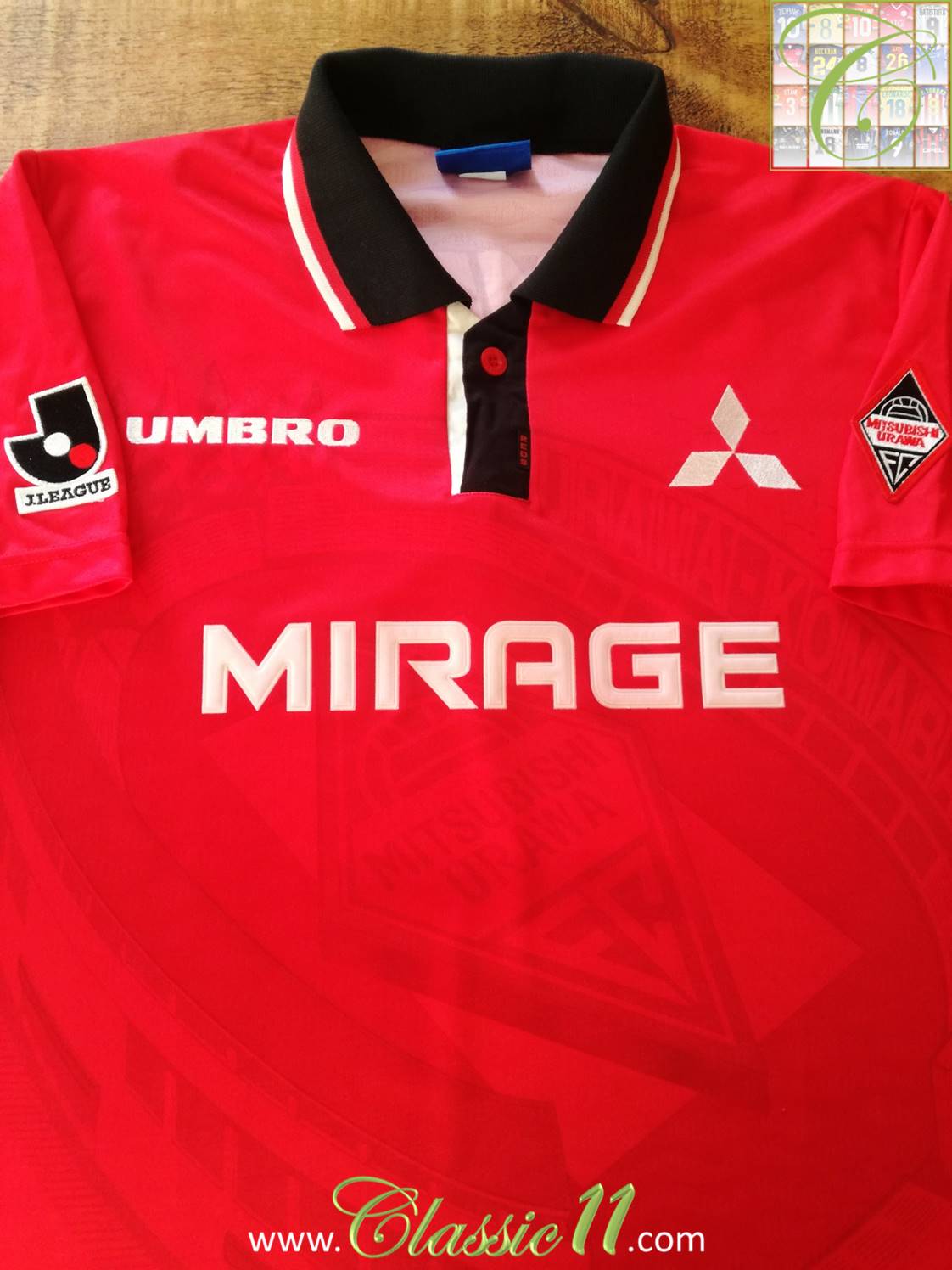 1996 Urawa Red Diamonds Home Football Shirt (M)