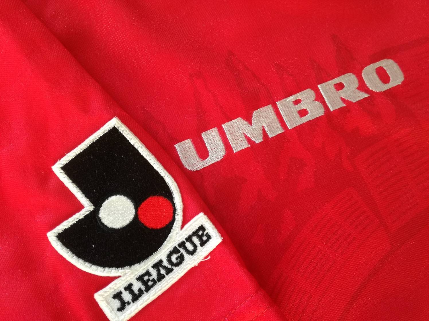 1996 Urawa Red Diamonds Home Football Shirt (M)