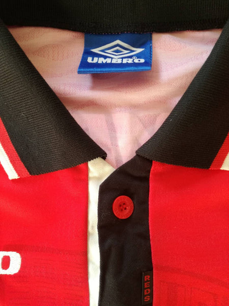 Urawa Red Diamonds Home football shirt 1990 - 1991.