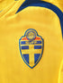 2007/08 Sweden Home Football Shirt (M)