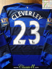 2011/12 Man Utd Away Premier League Football Shirt. Cleverley #23 (M)