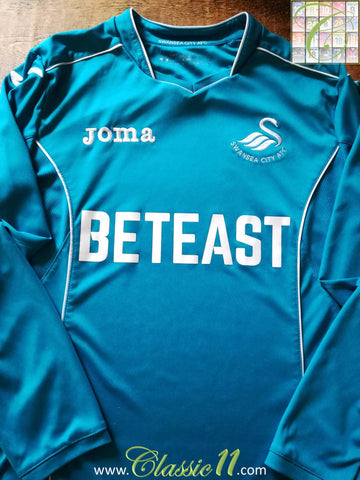 2016/17 Swansea City Goalkeeper Football Shirt (S)