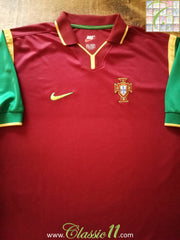 1998/99 Portugal Home Football Shirt (XL)