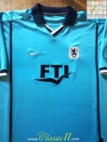 2000/01 1860 Munich Home Football Shirt / Classic Old Soccer Jersey ...