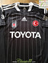 2011/12 Besiktas European Football Shirt (Y)