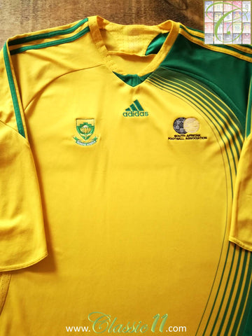 2007/08 South Africa Home Football Shirt (XL)