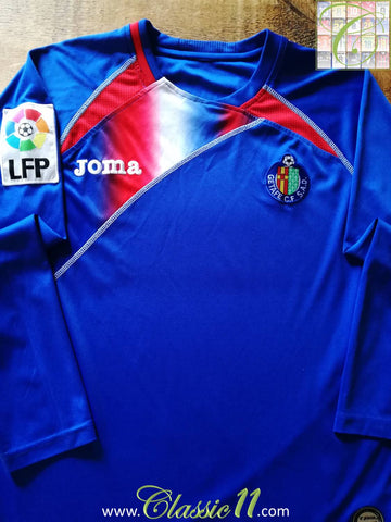 2009/10 Getafe Home La Liga Football Shirt (L)