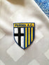 1995/96 Parma Home Football Shirt Benarrivo #3 (XL)